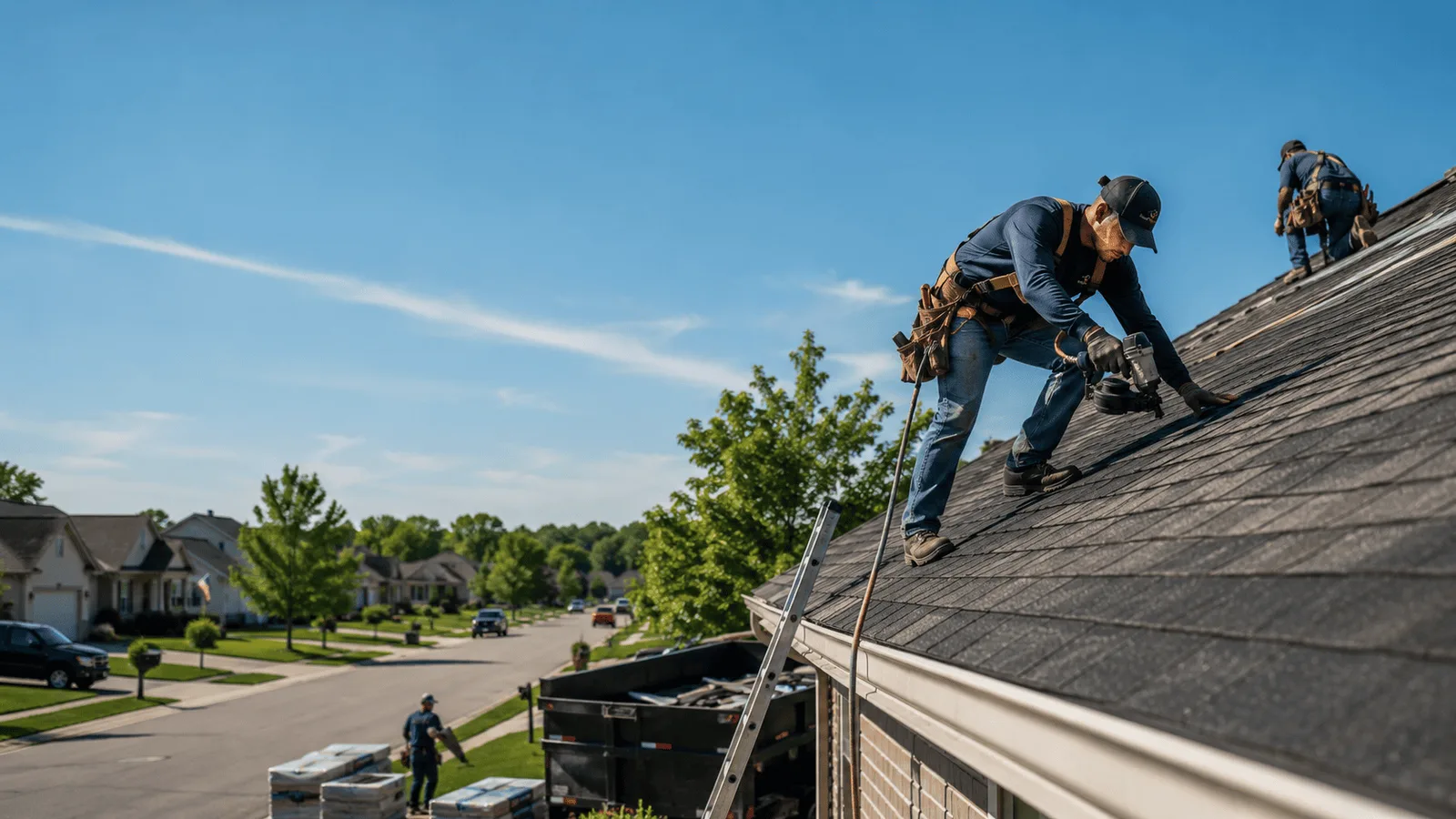 Roof Inspection in Kerrville, TX